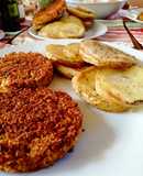Hamburguesas de Garbanzos