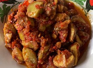 Foto resep Jengkol Balado Bumbu Kasar 👻