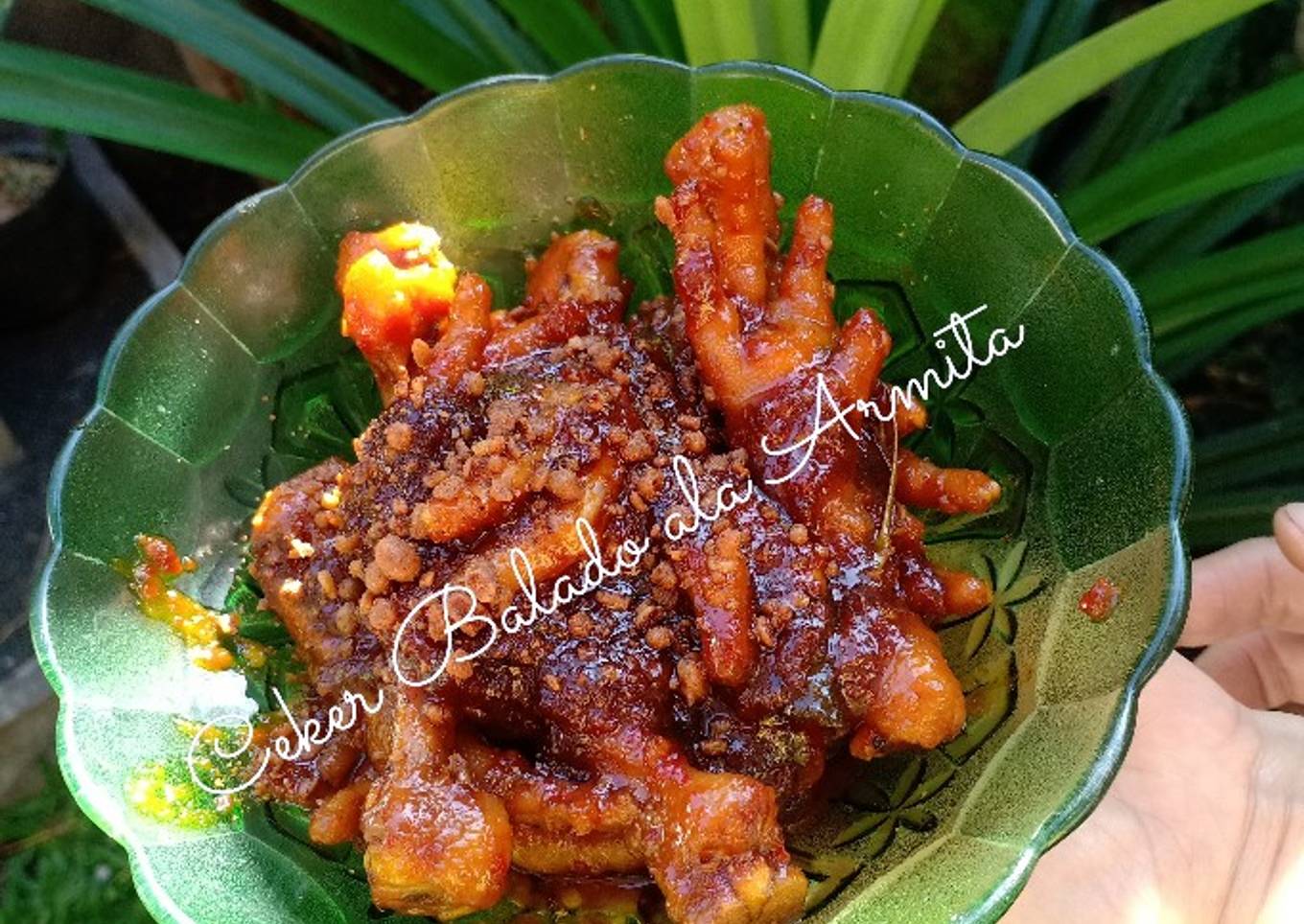 Ceker Balado Pedas Manis