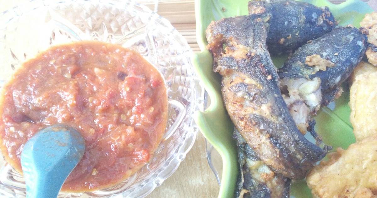 773 resep sambal ikan goreng enak dan sederhana - Cookpad