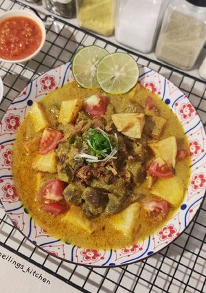 Foto resep Soto Betawi