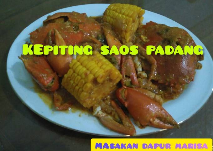 Resep "KEPITING SAOS PADANG"