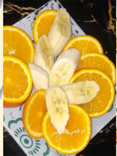 صورة لوصفة صحن فواكه شتوية