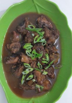 Foto resep Punggung ayam kuah semur