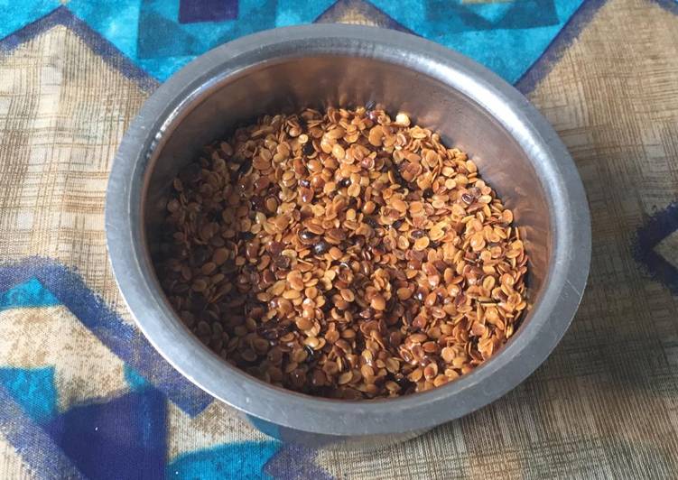 Recipe of Any-night-of-the-week Coriander seeds mouth freshner