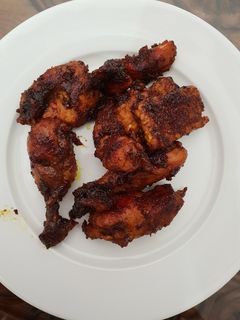 Foto resep Ayam bakar kecap simple