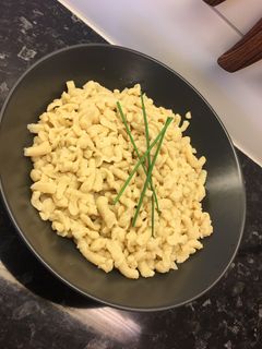 Gluténmentes nokedli recept fotója