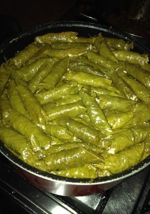 صورة لوصفة محشي مشكل