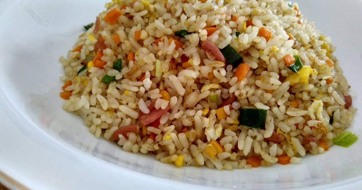  Resep Nasi Goreng Oriental ala Saya oleh Deelicioussly 