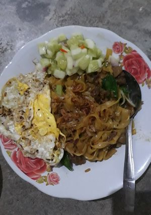 Foto resep Mie Tiaw Goreng Acar