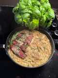 Steak pasta 🍝