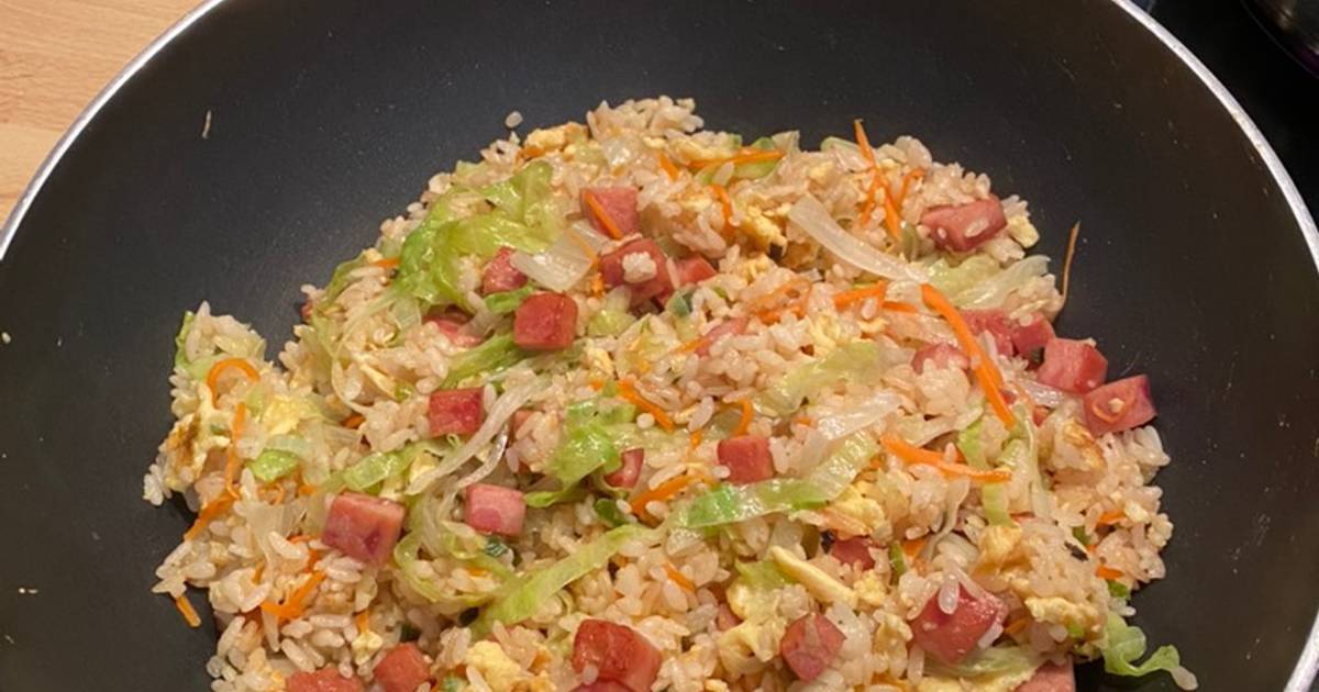 Teriyaki SPAM Rice Bowl Recipe by Hiroko Liston - Cookpad