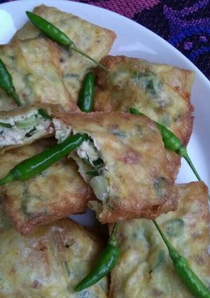 Foto resep Martabak Tahu Telur