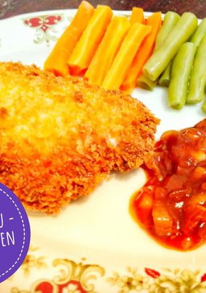 Foto resep Chicken Katsu #BikinRamadanBerkesan
