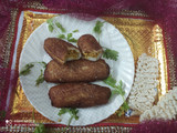 क्रिस्पी मैगी रोल(Crispy maggi roll recipe in Hindi)