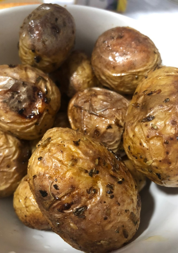 Una foto de Papines al horno