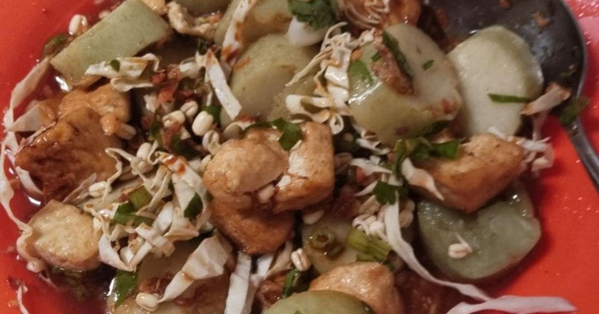 Kupat tahu purworejo