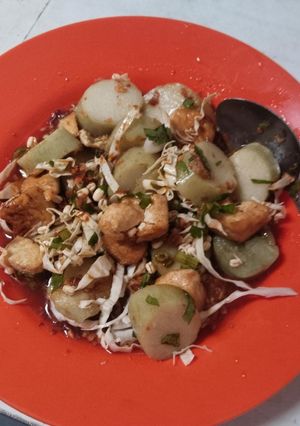 Foto resep Kupat tahu purworejo
