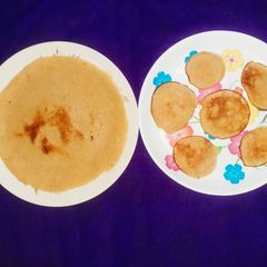 Healthy and Tasty Wheat Pancakes A picture of Healthy and Tasty Wheat Pancakes.