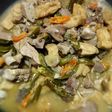 Oseng Ati Ampela Ayam Lombok Ijo