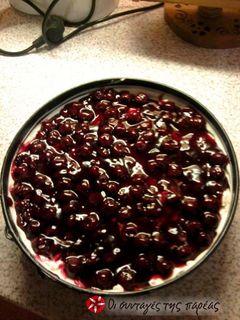 Φωτογραφία της συνταγής Φανταστικό cheese cake