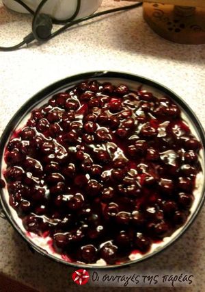 Φωτογραφία της συνταγής Φανταστικό cheese cake