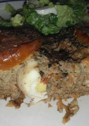 Una foto de Pan de carne
