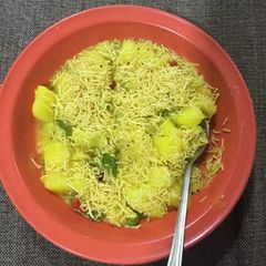A picture of Vidhya Halvawala> Home made food (veg only).