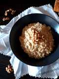 Risotto pecorino e noci