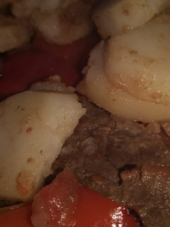 Una foto de Bifes a la cacerola