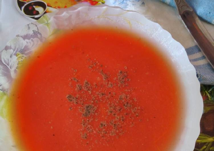 Simple Way to Make Perfect Mix veg soup