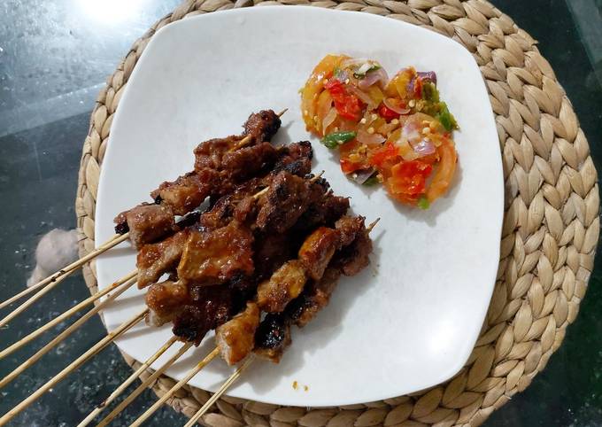 Resep Sate Maranggi Anti Gagal