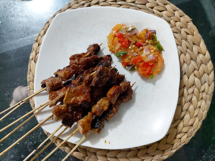 Resep Sate Maranggi Anti Gagal