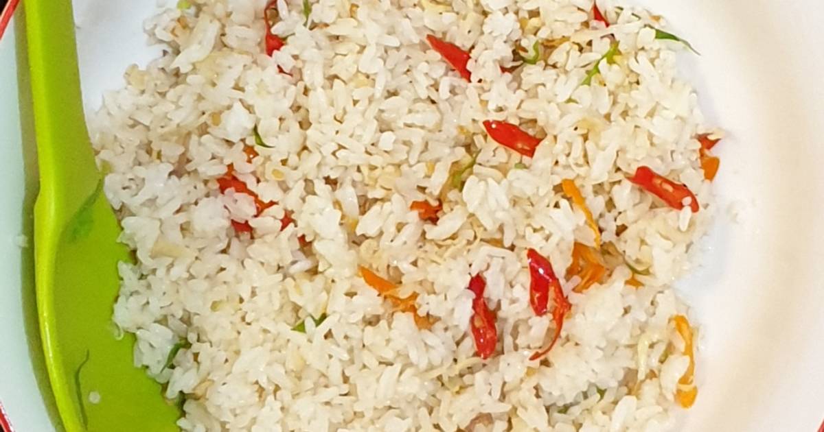 24 resep  nasi  goreng  kampung  teri medan enak dan sederhana 