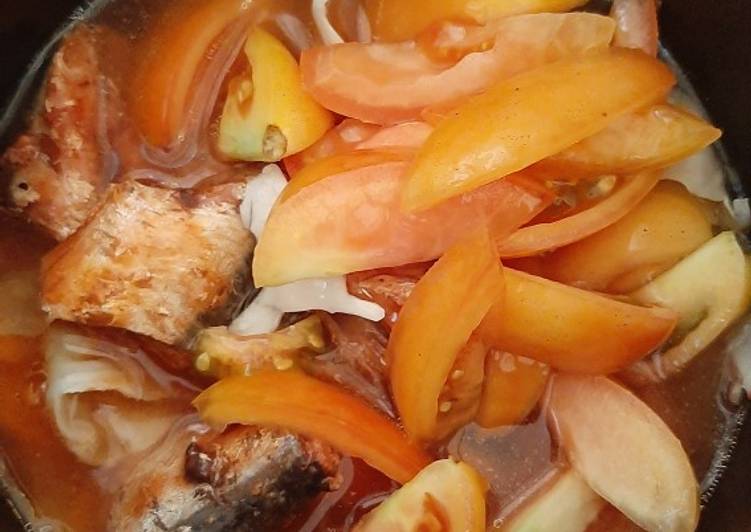 Rahasia Membuat Ricecooker Sarden Sayur Yang Lezat