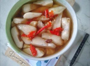 Foto resep Asinan Buah Jambu Air