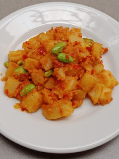 Foto resep Kentang Balado Pete