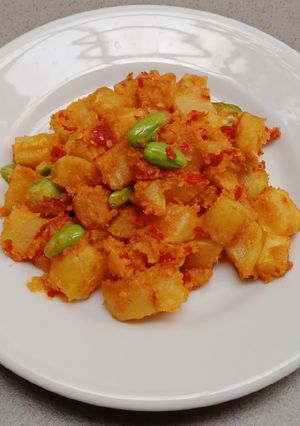 Foto resep Kentang Balado Pete
