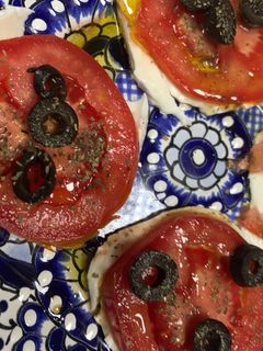 Una foto de Ensalada Caprese