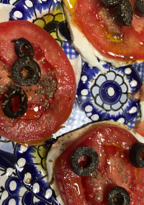 Una foto de Ensalada Caprese