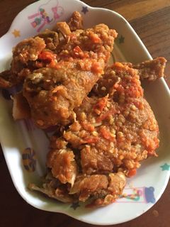 Foto resep Ayam geprek simple