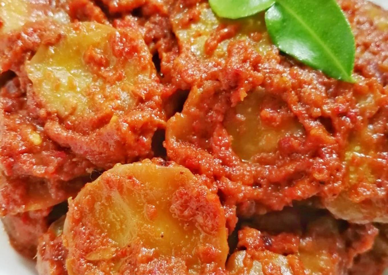 Rendang jengkol