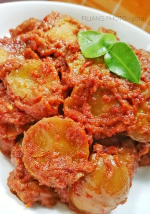 Foto resep Rendang jengkol