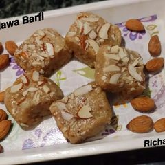 A picture of Mawa Burfi.
