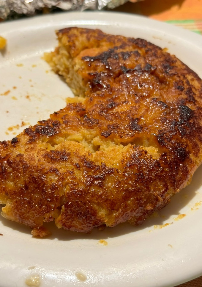 Una foto de Tortilla dulce