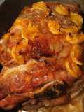 Roasted Tangerine Pork