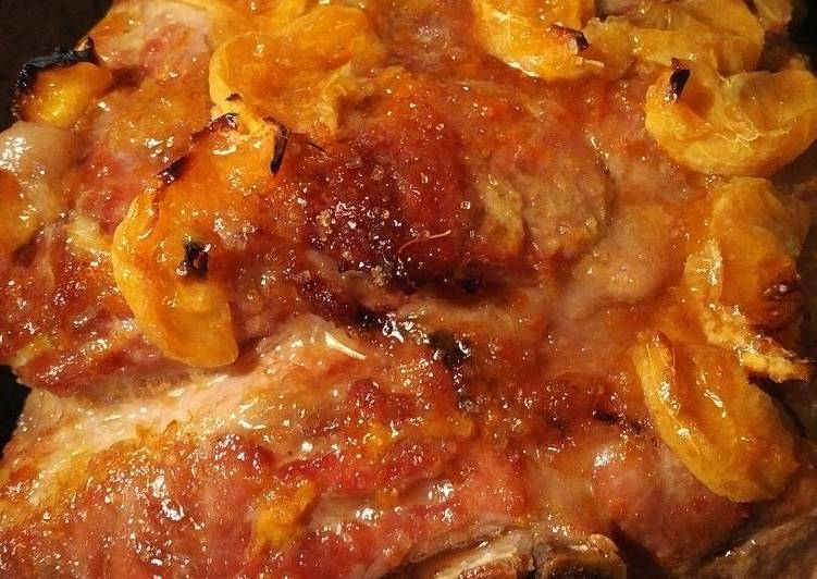 Recipe of Ultimate Roasted Tangerine Pork