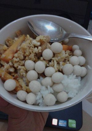 Foto resep Mini Rice Bowl