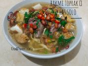 Gambar bakmi jawa mie basah