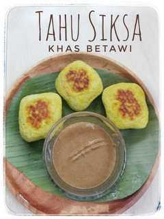 Foto resep Tahu Siksa Khas Betawi (Depok)